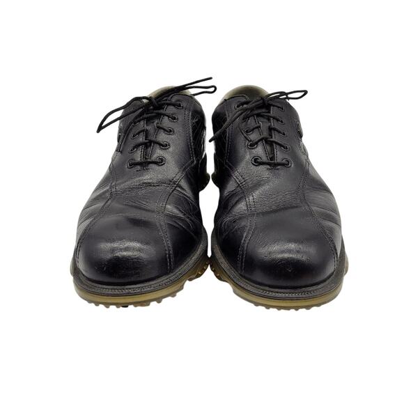 FootJoy DryJoys Tour Black Golf Shoes Croc Opti-Flex - Size 9.5M main image 6